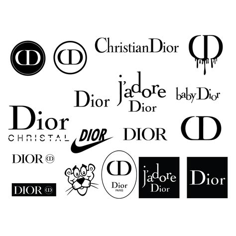 dior logo over the years|Dior printable logo.